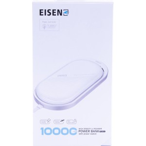 Power Bank 10000 mAh Eisen PL1011