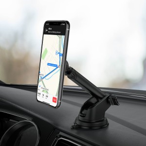 Car Holder Hoco CA67 Sagittarius series stretch magnetic — black