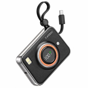 Power Bank 10000 mAh — Earldom ET-PD56  — Black