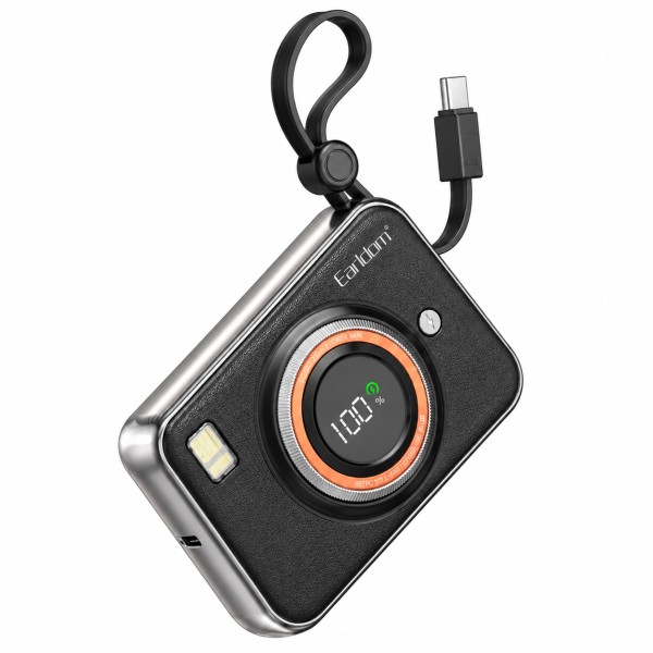 Power Bank 10000 mAh — Earldom ET-PD56  — Black