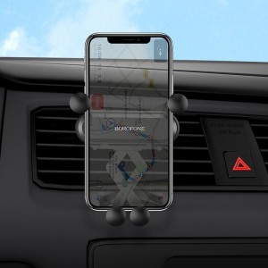 Car Holder Borofone BH19 Eddie air outlet gravity in-car holder