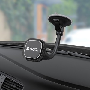 Car Holder Hoco CA55 Astute series windshield — black＆gray