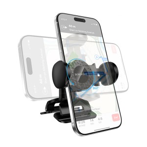 Car Holder Borofone BH142 Support pull clip car holder(center console)