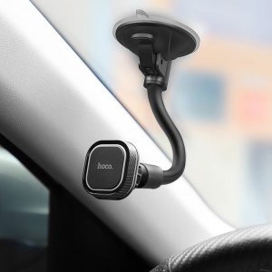 Car Holder Hoco CA55 Astute series windshield — black＆gray