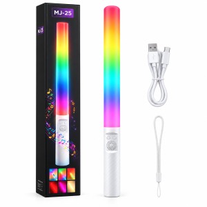 Лампа LED видео Handheld Fill Light Stick Jmary MJ-25 RGB 37cm