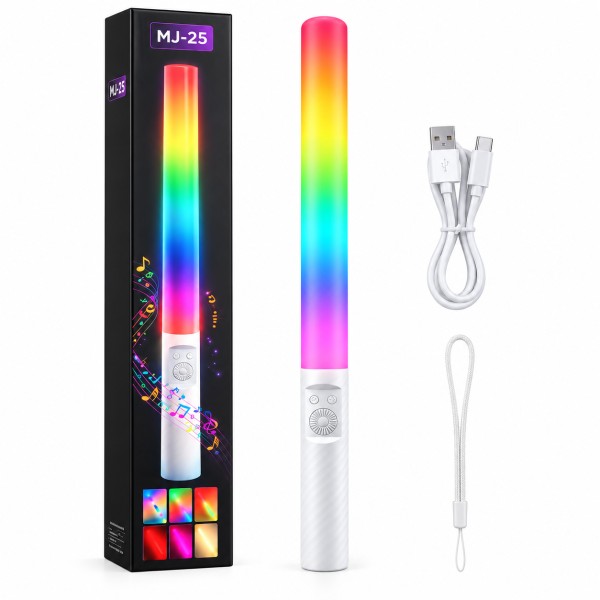 Лампа LED видео Handheld Fill Light Stick Jmary MJ-25 RGB 37cm