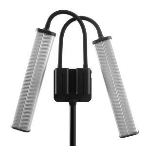 Лампа LED HD-D2 45W 112 pcs white 112 pcs yellow 3200K-5600K + 2 holder