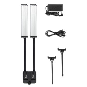 Лампа LED HD-D2 45W 112 pcs white 112 pcs yellow 3200K-5600K + 2 holder