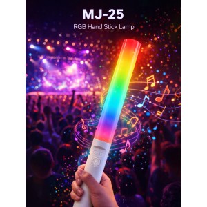 Лампа LED видео Handheld Fill Light Stick Jmary MJ-25 RGB 37cm