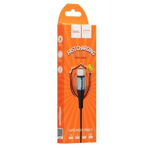 Cable USB C 3.0A (1m) Hoco X38 — Red
