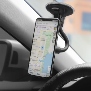 Car Holder Hoco CA55 Astute series windshield — black＆gray