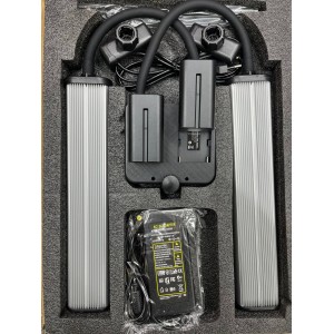 Лампа LED HD-D2 45W 112 pcs white 112 pcs yellow 3200K-5600K + 2 holder