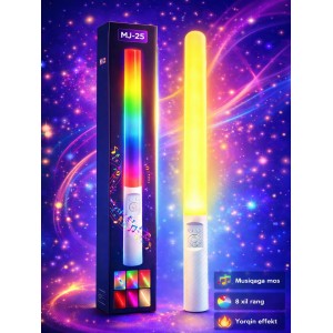 Лампа LED видео Handheld Fill Light Stick Jmary MJ-25 RGB 37cm