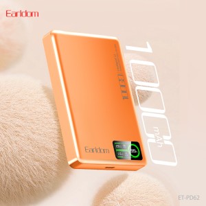 Power Bank 10000 mAh — Earldom ET-PD62