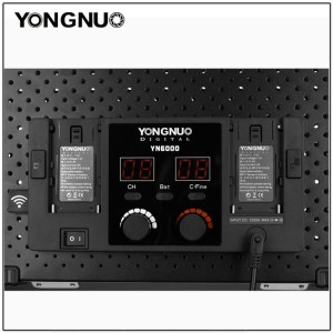 Видеосвет LED — Yongnuo YN6000 50W color 3200-5500K Lights 600pcs