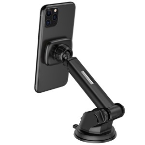 Car Holder Hoco CA67 Sagittarius series stretch magnetic — black