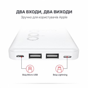 Power Bank 10000 mAh Yoobao KJ03 — Blue