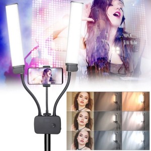 Лампа LED HD-D2 45W 112 pcs white 112 pcs yellow 3200K-5600K + 2 holder