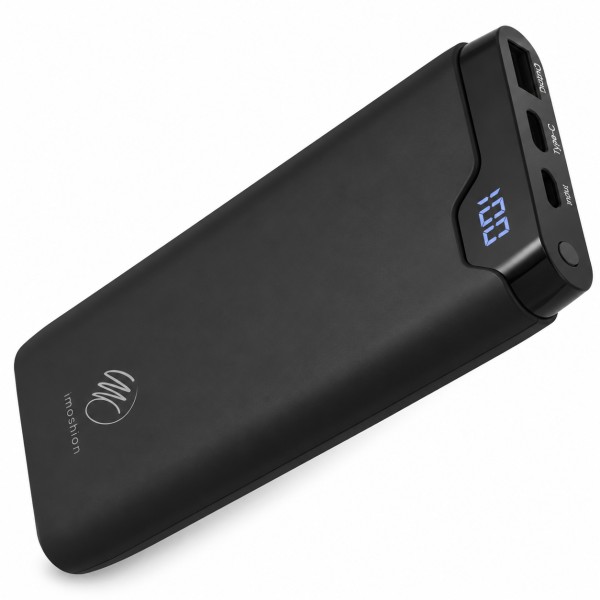 Power Bank 10000 mAh — Imoshion  — Black
