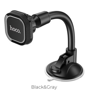 Car Holder Hoco CA55 Astute series windshield — black＆gray