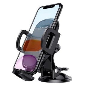 Car Holder Borofone BH37 Route push type suction cup car holder