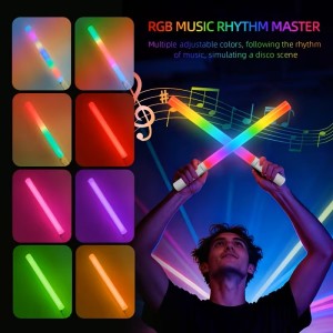 Лампа LED видео Handheld Fill Light Stick Jmary MJ-27 RGB 37 cm