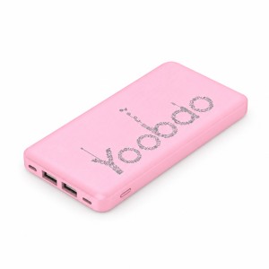 Power Bank 10000 mAh Yoobao KJ03 — Pink