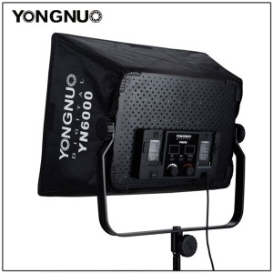 Видеосвет LED — Yongnuo YN6000 50W color 3200-5500K Lights 600pcs