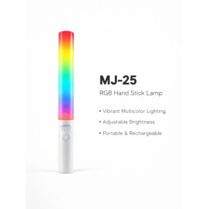Лампа LED видео Handheld Fill Light Stick Jmary MJ-25 RGB 37cm