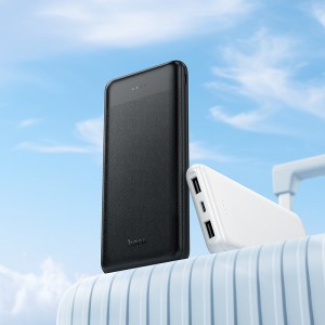Power Bank 10000 mAh  Hoco J153 — Black
