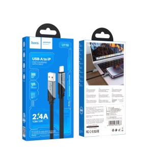 Cable Lightning 2.4A (1.2m) — Hoco U119