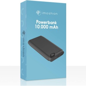 Power Bank 10000 mAh — Imoshion  — Black