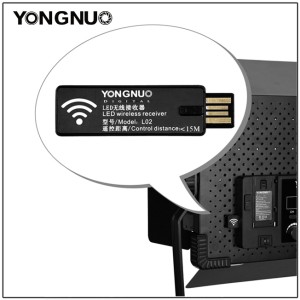 Видеосвет LED — Yongnuo YN6000 50W color 3200-5500K Lights 600pcs