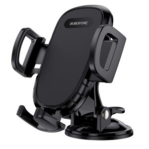 Car Holder Borofone BH37 Route push type suction cup car holder