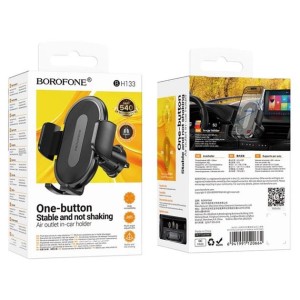 Car Holder Borofone BH133 Rio push-type car holder(air outlet)