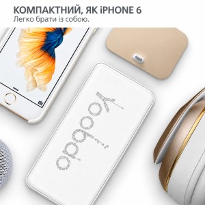 Power Bank 10000 mAh Yoobao KJ03 — Blue