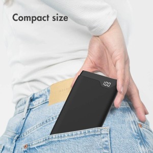 Power Bank 10000 mAh — Imoshion  — Black
