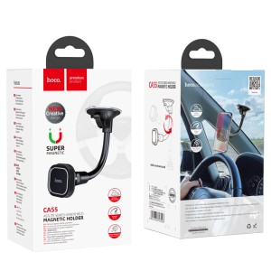 Car Holder Hoco CA55 Astute series windshield — black＆gray