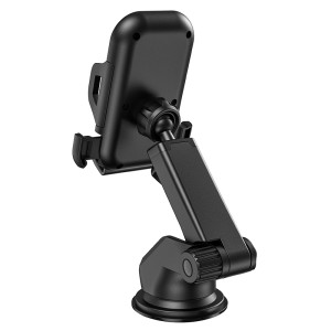 Car Holder Hoco CA76 Touareg one-touch center console — Black